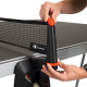 Стіл тенісний Cornilleau 500X OUTDOOR, чорний