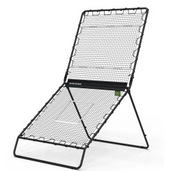 Сітка тренувальна для тенісу EXIT Smash Padel Rebounder 202 х 124 х 164 см, чорна