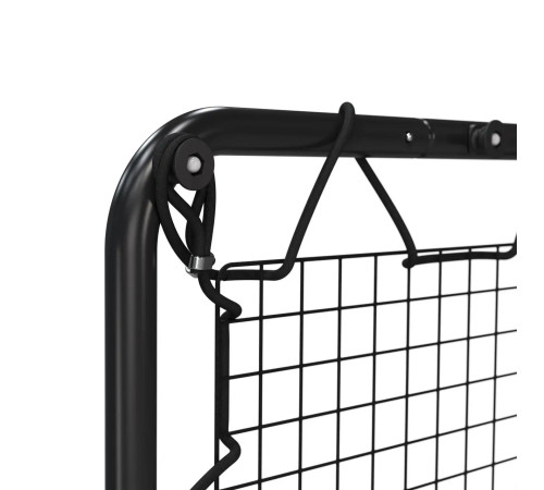 Сітка тренувальна для тенісу EXIT Smash Padel Rebounder 202 х 124 х 164 см, чорна