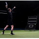 Сітка тренувальна для тенісу EXIT Smash Padel Rebounder 202 х 124 х 164 см, чорна