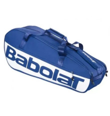 Чохол Babolat COURT M (6 ракеток), синьо-білий