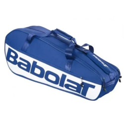 Чохол Babolat COURT M (6 ракеток), синьо-білий
