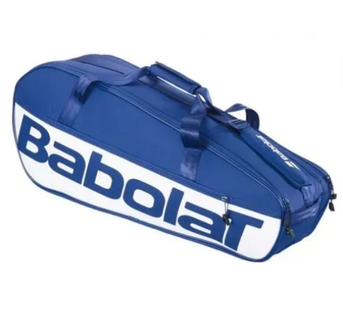 Чохол Babolat COURT M (6 ракеток), синьо-білий
