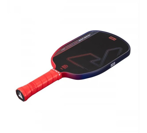 Rakieta Do Pickleballa JOOLA Agassi Heat Vision 16 Rakietka Czerwona