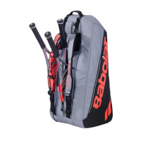 Чохол Babolat RH X6 PURE STRIKE (6 ракеток), сіро-оранжевий