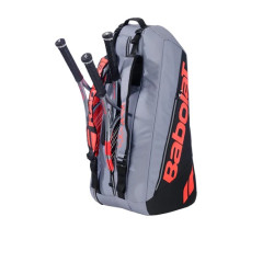Чохол Babolat RH X6 PURE STRIKE (6 ракеток), сіро-оранжевий