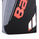 Чохол Babolat RH X6 PURE STRIKE (6 ракеток), сіро-оранжевий