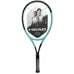 Ракетка Head Boom MP L 2024 Gr2, чорно-бірюзовий