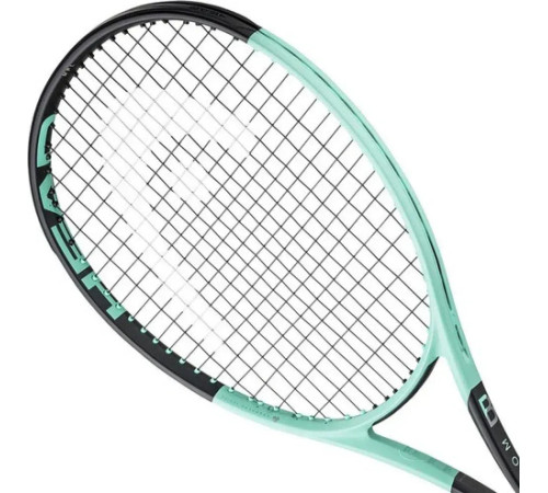 Ракетка Head Boom MP L 2024 Gr2, чорно-бірюзовий