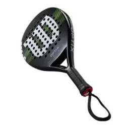 Ракетка для падел-тенісу Wilson OPTIX V1, чорна