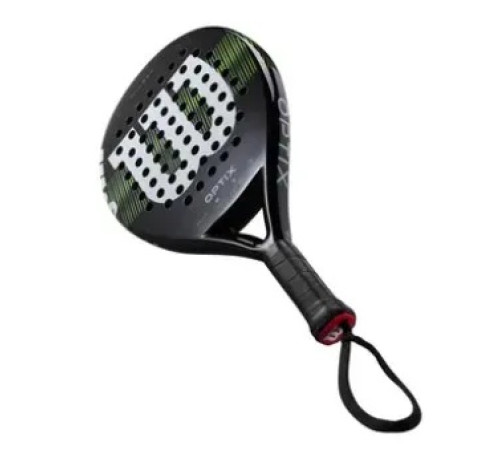 Ракетка для падел-тенісу Wilson OPTIX V1, чорна