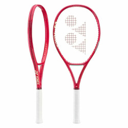 Ракетка для тенісу Yonex VCore 98 Ruby Gr4, червоно-біла