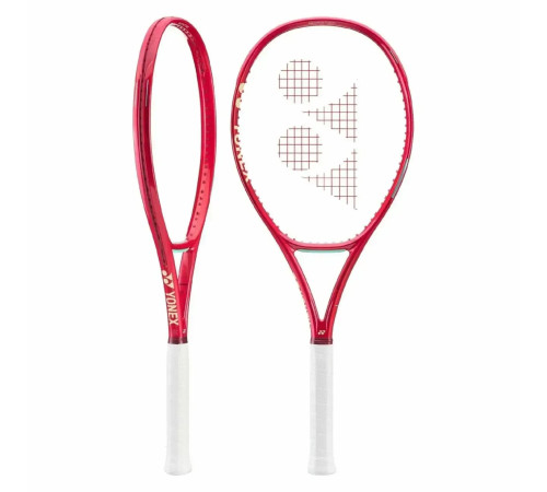 Ракетка для тенісу Yonex VCore 98 Ruby Gr4, червоно-біла