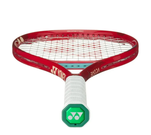 Ракетка для тенісу Yonex VCore 98 Ruby Gr4, червоно-біла