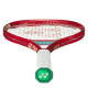 Ракетка для тенісу Yonex VCore 98 Ruby Gr4, червоно-біла