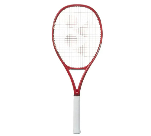 Ракетка для тенісу Yonex VCore 98 Ruby Gr4, червоно-біла