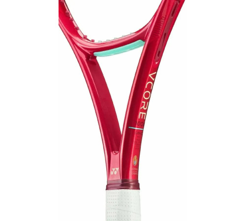 Ракетка для тенісу Yonex VCore 98 Ruby Gr4, червоно-біла