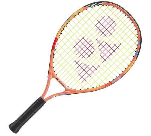 Ракетка для тенісу Yonex Junior 26, чорно-оранжева