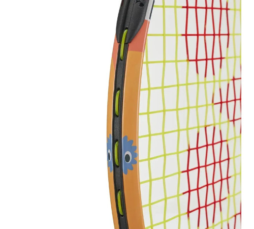 Ракетка для тенісу Yonex Junior 26, чорно-оранжева