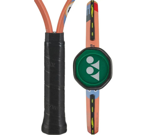 Ракетка для тенісу Yonex Junior 26, чорно-оранжева