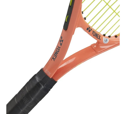 Ракетка для тенісу Yonex Junior 26, чорно-оранжева
