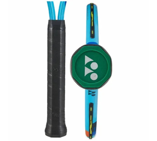 Ракетка для тенісу Yonex Junior 26, чорно-синя
