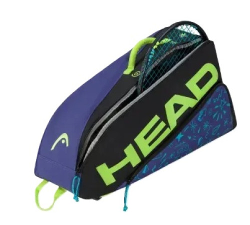 Чохол Head JR Tour Racket, різнокольоровий