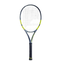 Ракетка для тенісу Babolat PURE AERO GEN9 UNSTR Gr4, чорно-жовта
