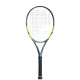 Ракетка для тенісу Babolat PURE AERO GEN9 UNSTR Gr4, чорно-жовта