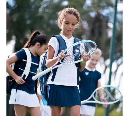 Ракетка Tecnifibre Tempo IGA 25 with cover, різнокольорова