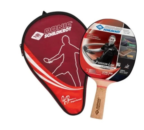Набір для пінг-понгу Donic Persson 600 Gift set, чорний