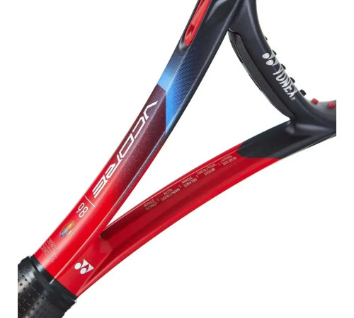 Ракетка для тенісу Yonex Vcore 100L G2, червона