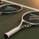 Ракетка для тенісу Tecnifibre Tempo 19, біло-чорна