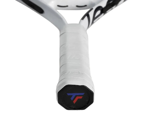 Ракетка для тенісу Tecnifibre Tempo 19, біло-чорна