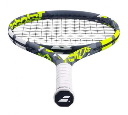 Ракетка для тенісу Babolat AERO JUNIOR 26 2023 year, сіро-жовта