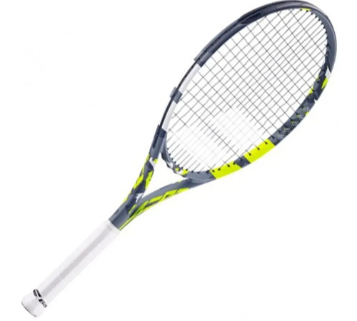 Ракетка для тенісу Babolat AERO JUNIOR 26 2023 year, сіро-жовта