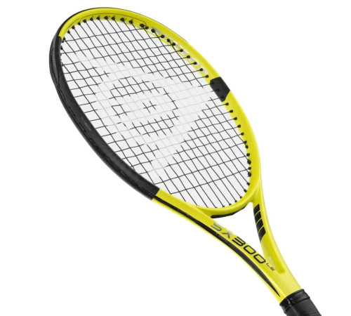 Ракетка для тенісу Dunlop SX 300 Lite G2, чорно-жовта