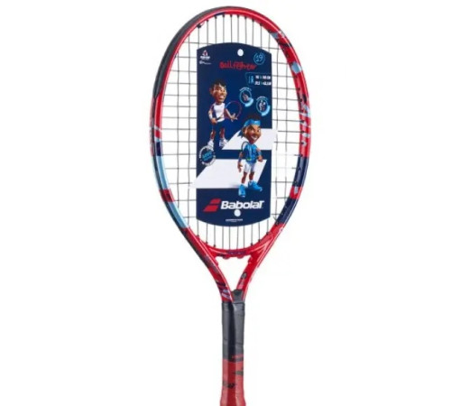 Ракетка для тенісу Babolat Ballfighter 19 2023 year, червоно-синя