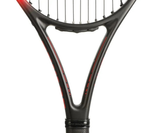Ракетка для тенісу Dunlop TEAM 285 Gr4, чорно-червона
