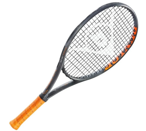 Ракетка для тенісу Dunlop TR NT R5.0 PRO junior 25 Gr0, сіро-оранжева