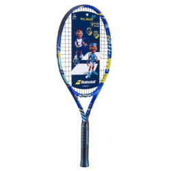 Ракетка для тенісу Babolat Ballfighter 23 2023 year, чорно-синя