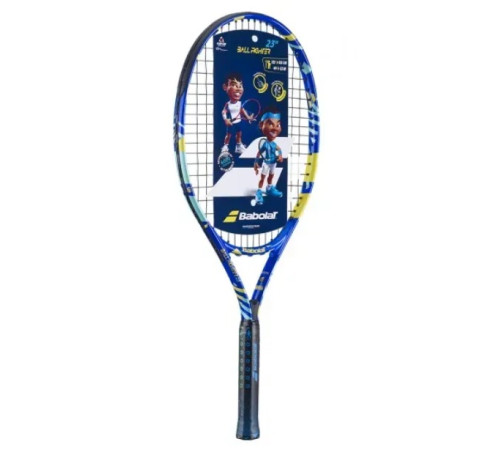 Ракетка для тенісу Babolat Ballfighter 23 2023 year, чорно-синя