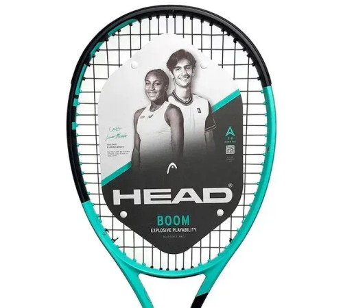 Ракетка для тенісу Head Boom MP 2022 Gr3, чорно-бірюзова