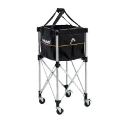 Кошик для тенісний м'ячів HEAD Ball Trolley, чорний