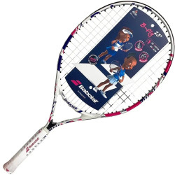 Ракетка для тенісу Babolat B fly 23 2023 year, біло-рожева