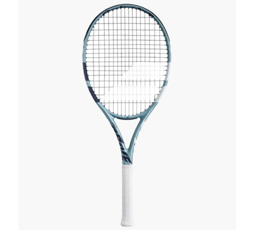 Ракетка для тенісу Babolat EVO DRIVE LITE Gr2, біло-голуба