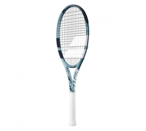 Ракетка для тенісу Babolat EVO DRIVE LITE Gr2, біло-голуба