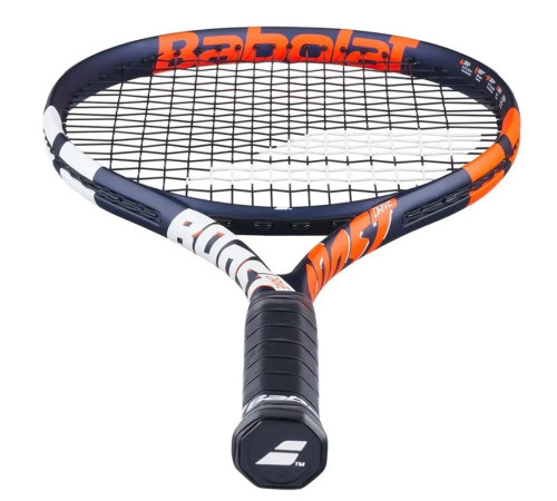 Ракетка для тенісу Babolat BOOST DRIVE Gr2, синьо-оранженва