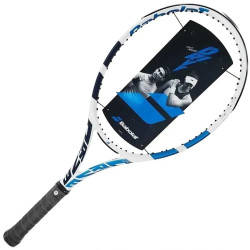 Ракетка для тенісу Babolat Evo drive lite W  Gr1, біло-синя