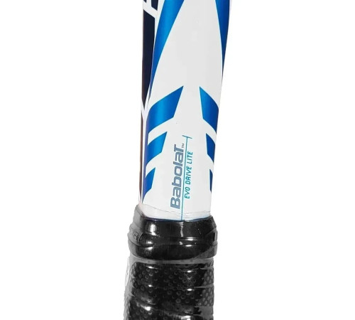 Ракетка для тенісу Babolat Evo drive lite W Gr1, біло-синя